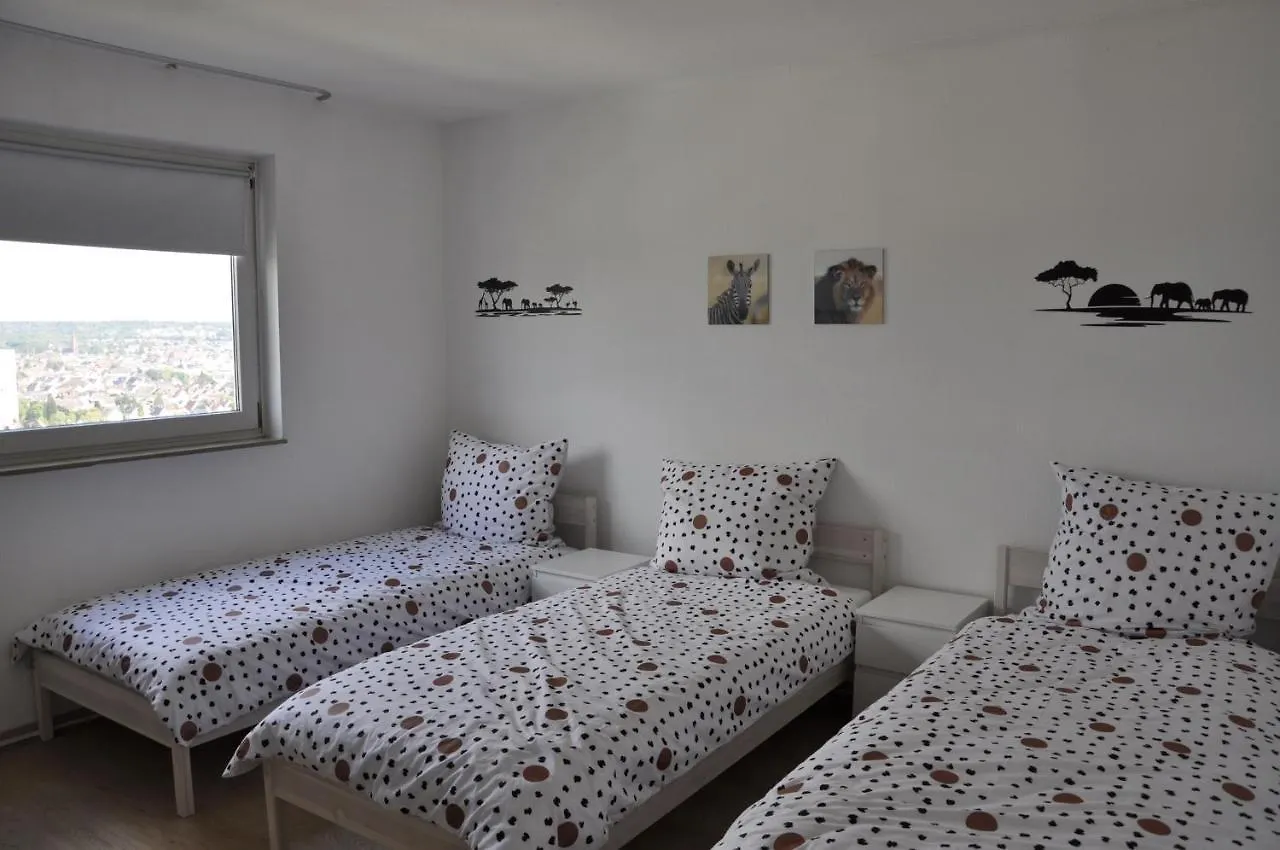 Ueber Den Wolken Und Super Zentral Zwischen Frankfurt Und Darmstadt - 100Qm Langen  Apartment
